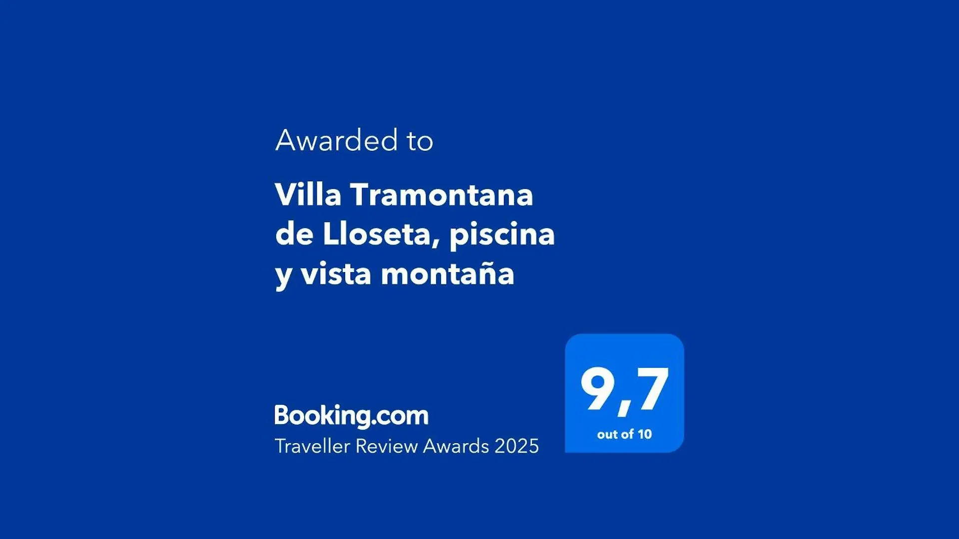Villa Tramontana De Lloseta, Piscina Y Vista Montana